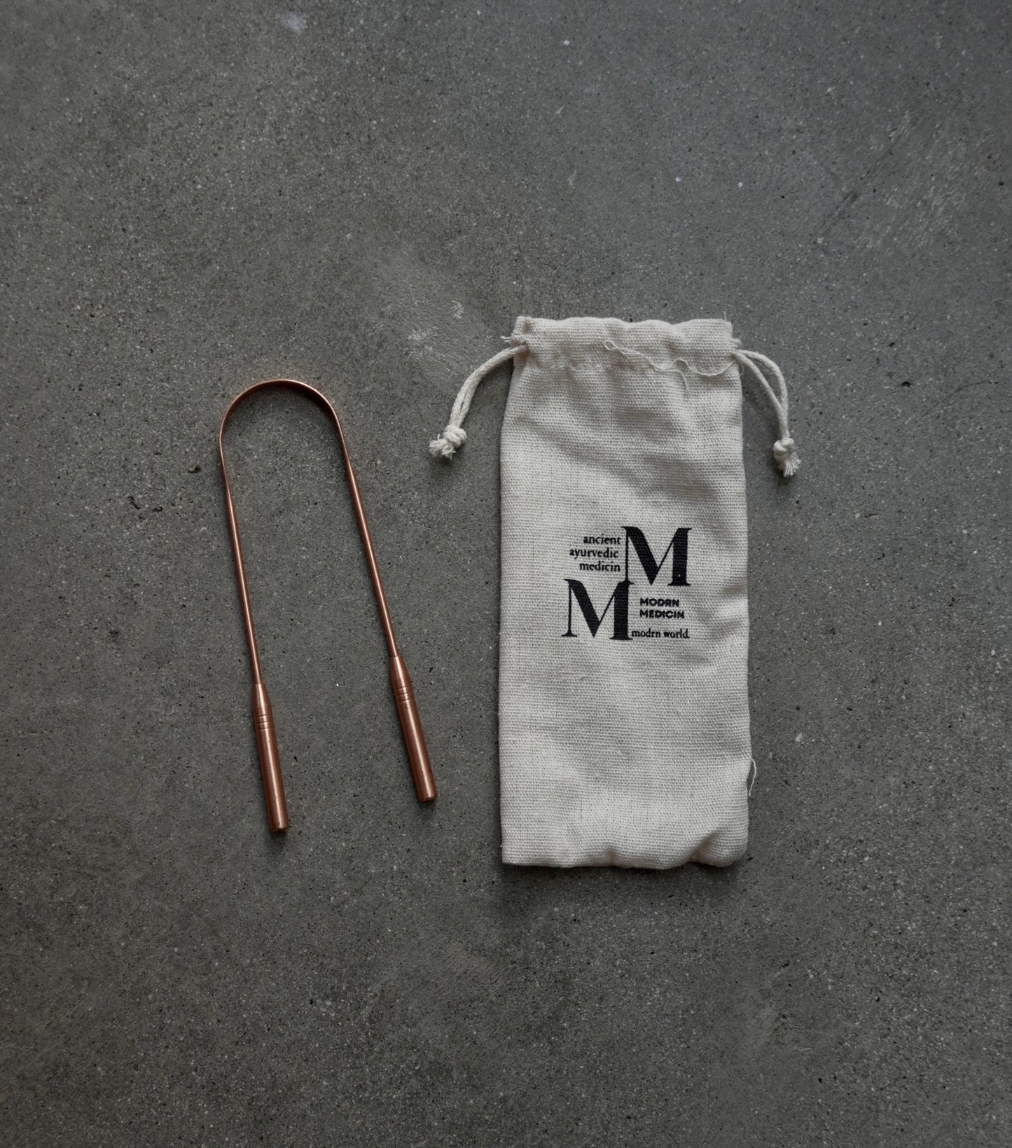 Pure Copper Tongue Scraper