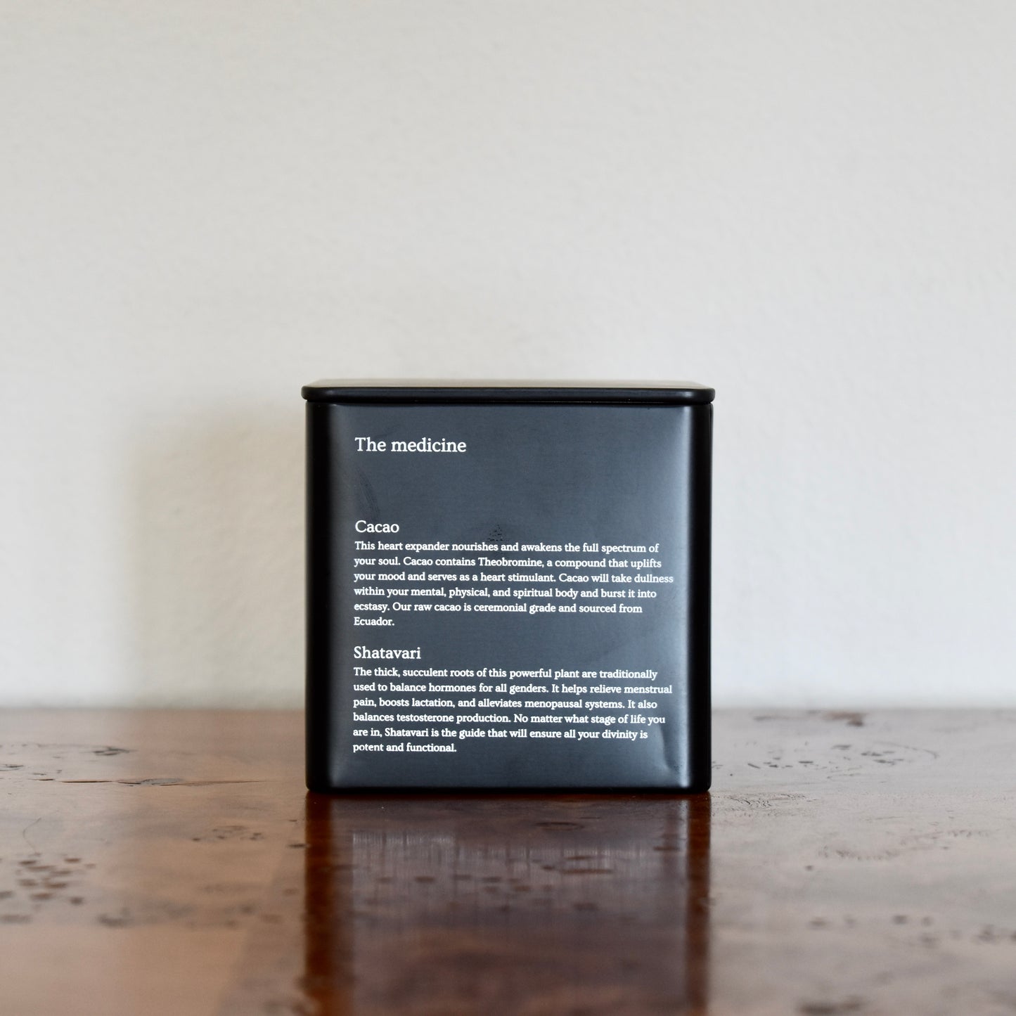 MYSTIC - Ceremonial Grade Cacao blend with Ayurvedic Spices