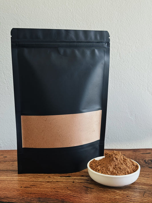 MYSTIC - Ceremonial Grade Cacao Blend with Ayurvedic Spices (KRAFT BAG)