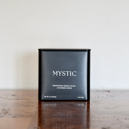 MYSTIC - Ceremonial Grade Cacao blend with Ayurvedic Spices