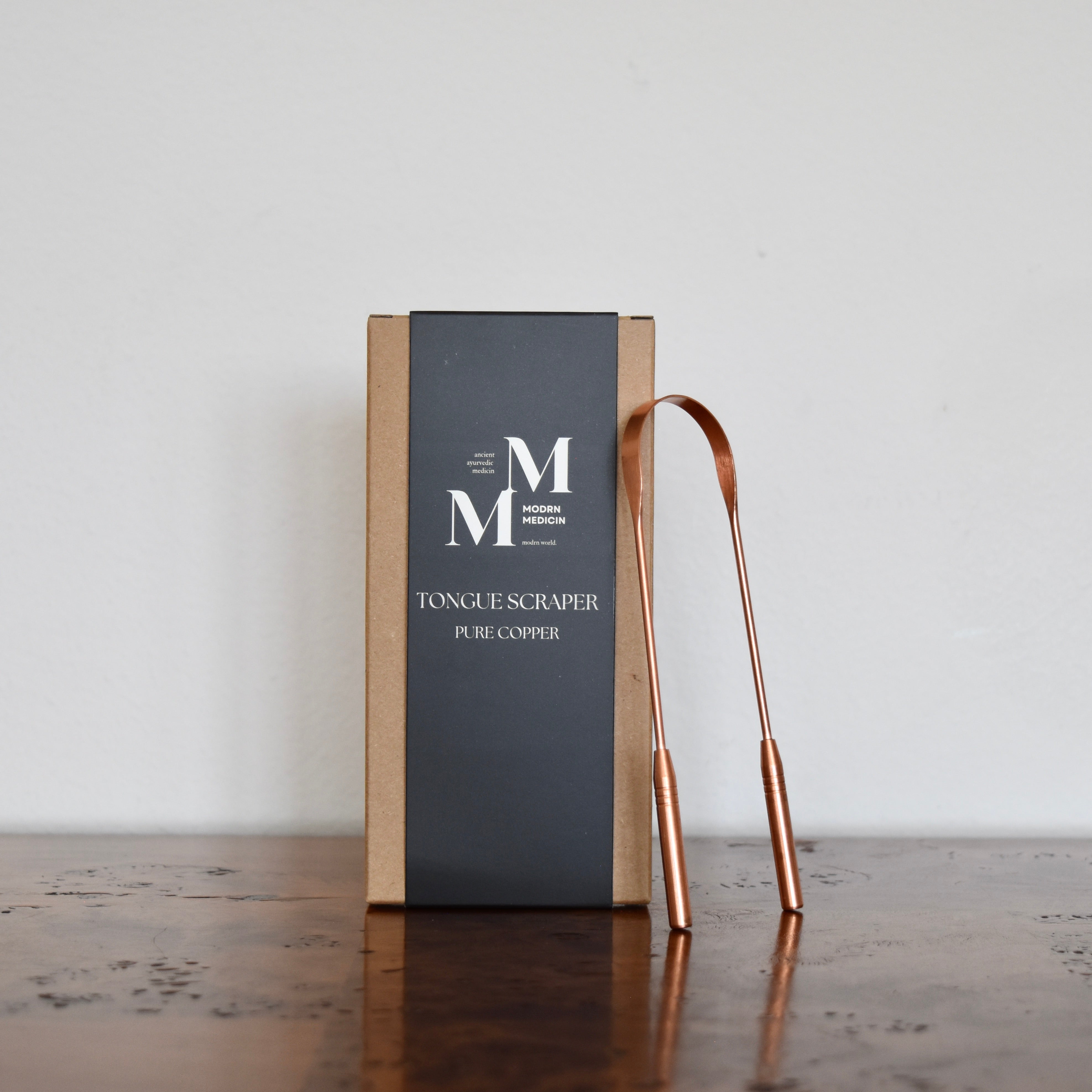Copper Tooth Scraper Pure Copper Tongue Scraper – modrnmedicin