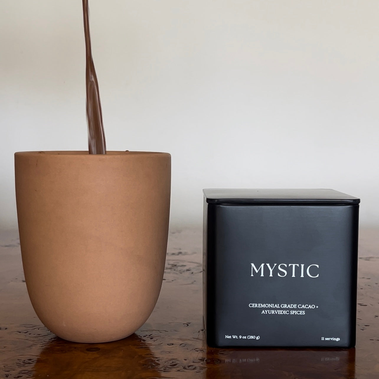 MYSTIC - Ceremonial Grade Cacao blend with Ayurvedic Spices